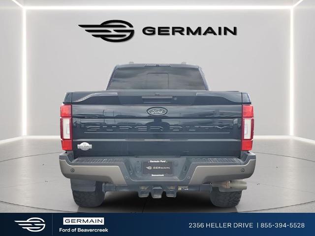 2022 Ford F-350 King Ranch