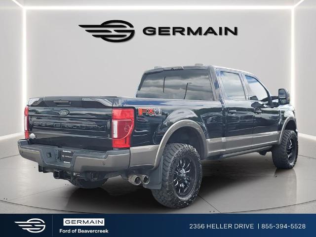 2022 Ford F-350 King Ranch