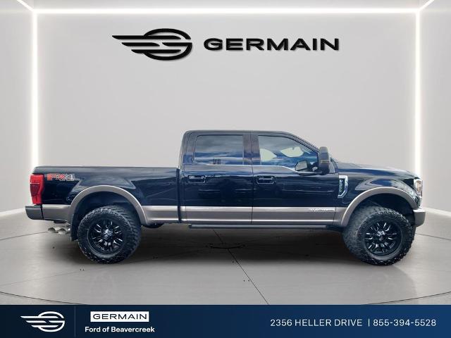 2022 Ford F-350 King Ranch