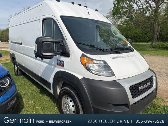 2021 Ram ProMaster 2500 Cargo Van High Roof 159" WB
