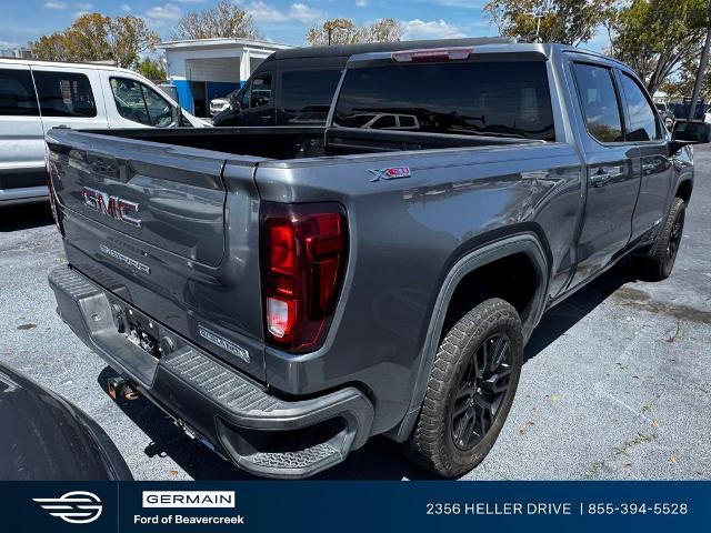 2021 GMC Sierra 1500 4WD Crew Cab Short Box Elevation