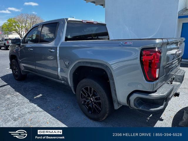 2021 GMC Sierra 1500 4WD Crew Cab Short Box Elevation