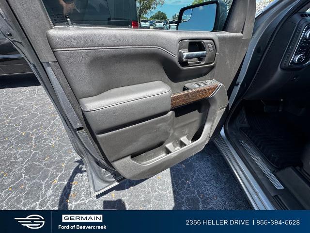 2021 GMC Sierra 1500 4WD Crew Cab Short Box Elevation