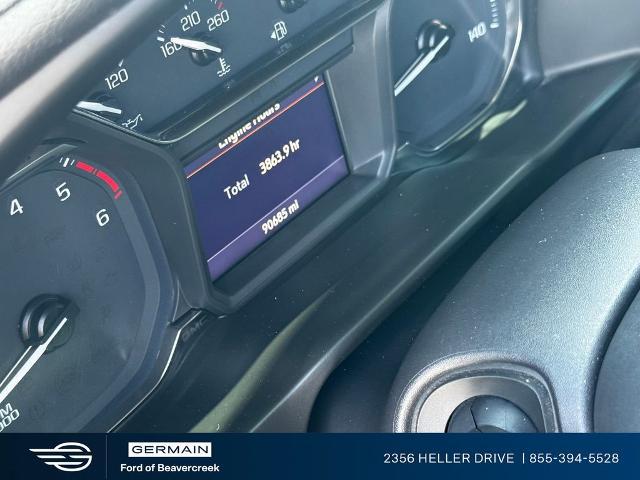 2021 GMC Sierra 1500 4WD Crew Cab Short Box Elevation