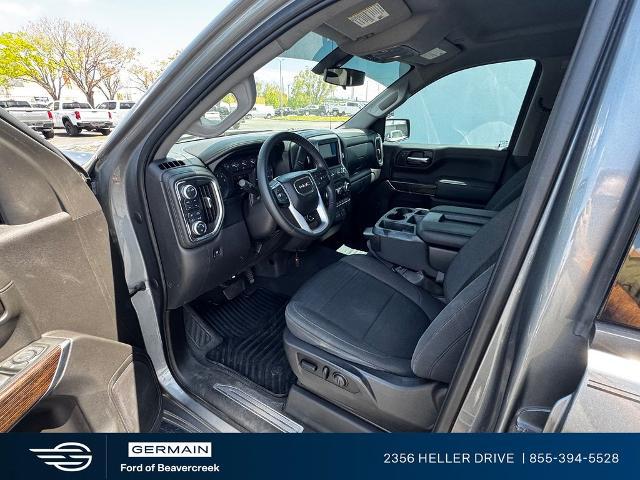 2021 GMC Sierra 1500 4WD Crew Cab Short Box Elevation