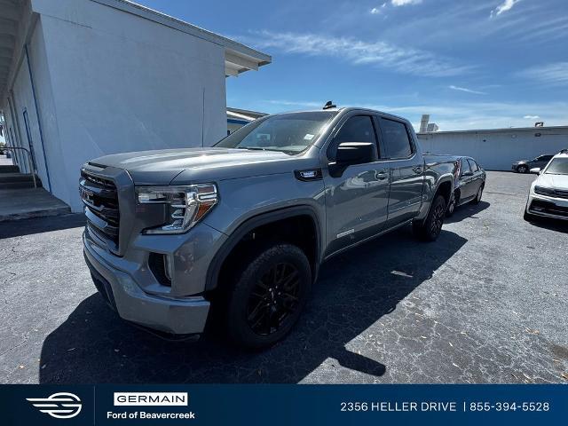 2021 GMC Sierra 1500 4WD Crew Cab Short Box Elevation