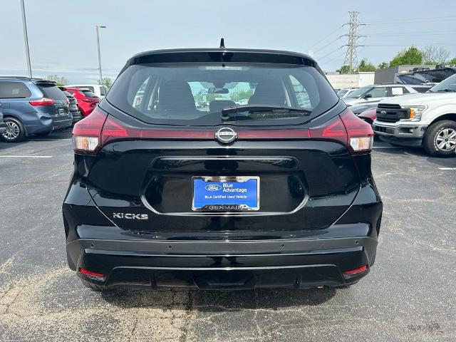 2024 Nissan Kicks S Xtronic CVT