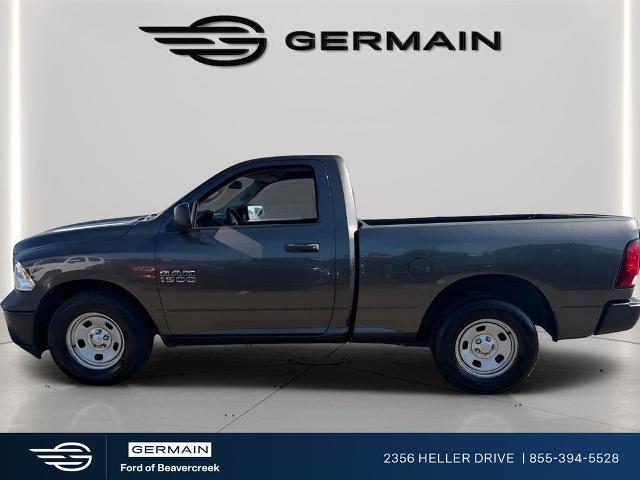 2017 Ram 1500 Tradesman Regular Cab 4x2 6'4" Box