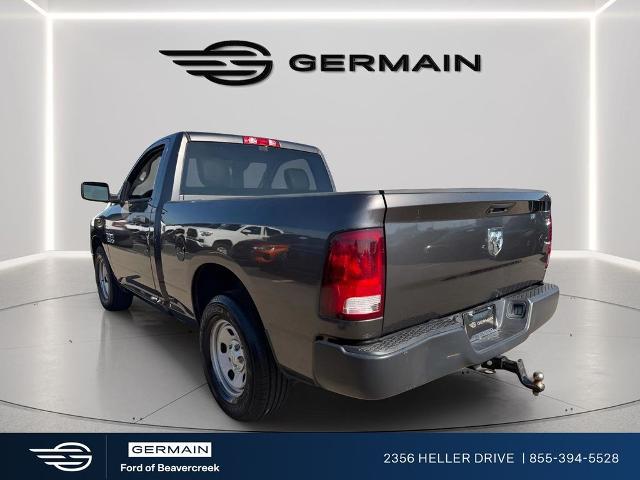 2017 Ram 1500 Tradesman Regular Cab 4x2 6'4" Box