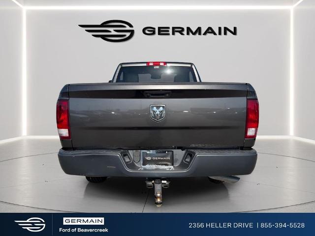 2017 Ram 1500 Tradesman Regular Cab 4x2 6'4" Box