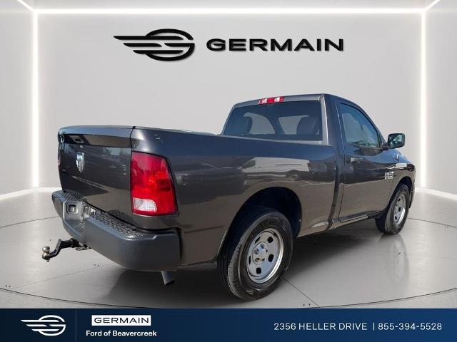 2017 Ram 1500 Tradesman Regular Cab 4x2 6'4" Box