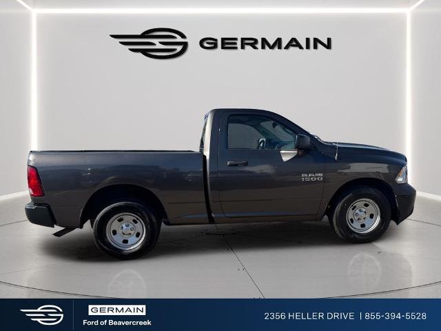 2017 Ram 1500 Tradesman Regular Cab 4x2 6'4" Box