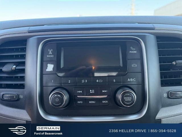 2017 Ram 1500 Tradesman Regular Cab 4x2 6'4" Box