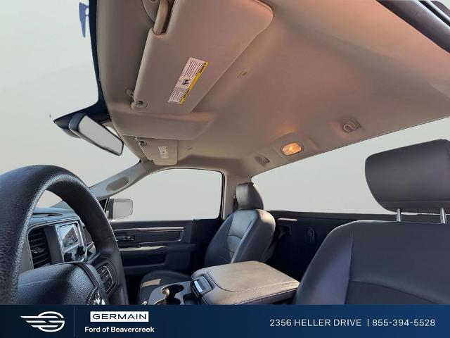 2017 Ram 1500 Tradesman Regular Cab 4x2 6'4" Box