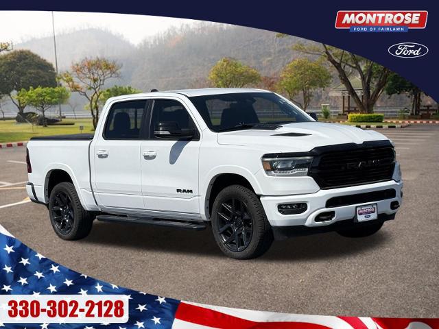 2021 Ram 1500 Laramie Crew Cab 4x4 5'7" Box for sale in Akron, OH