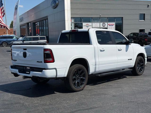 2021 Ram 1500 Laramie Crew Cab 4x4 5'7" Box