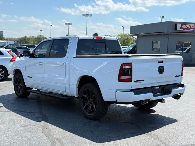 2021 Ram 1500 Laramie Crew Cab 4x4 5'7" Box