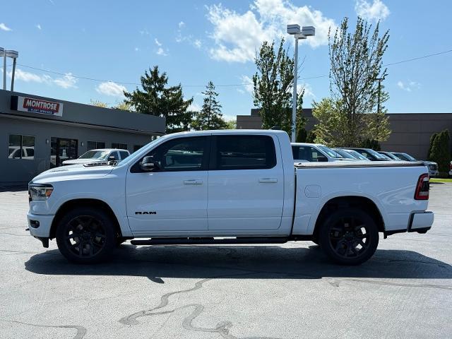 2021 Ram 1500 Laramie Crew Cab 4x4 5'7" Box