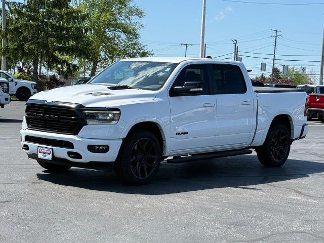 2021 Ram 1500 Laramie Crew Cab 4x4 5'7" Box