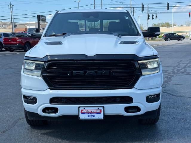 2021 Ram 1500 Laramie Crew Cab 4x4 5'7" Box