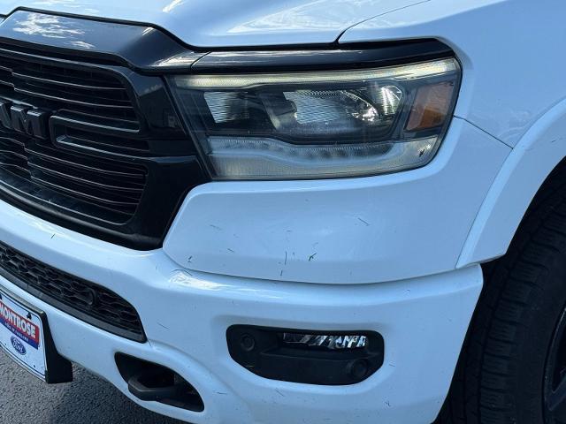 2021 Ram 1500 Laramie Crew Cab 4x4 5'7" Box