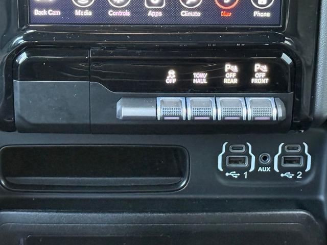 2021 Ram 1500 Laramie Crew Cab 4x4 5'7" Box