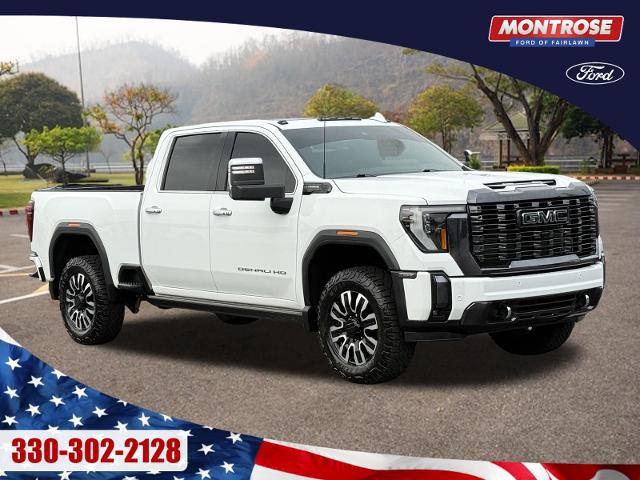 2024 GMC Sierra 2500HD 4WD Crew Cab Standard Bed Denali Ultimate for sale in Akron, OH