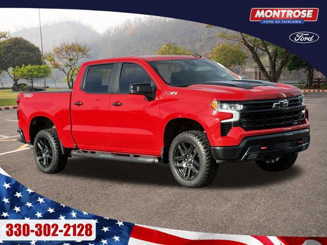 2022 Chevrolet Silverado 1500 4WD Crew Cab Short Bed LT Trail Boss for sale in Akron, OH