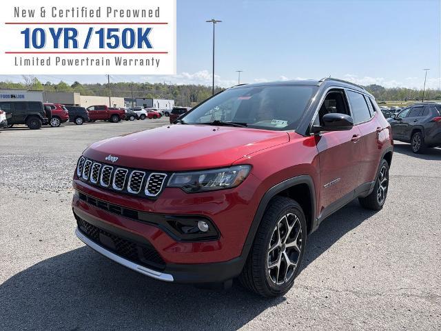 2025 Jeep Compass Limited 4x4 for sale in Summersville, WV