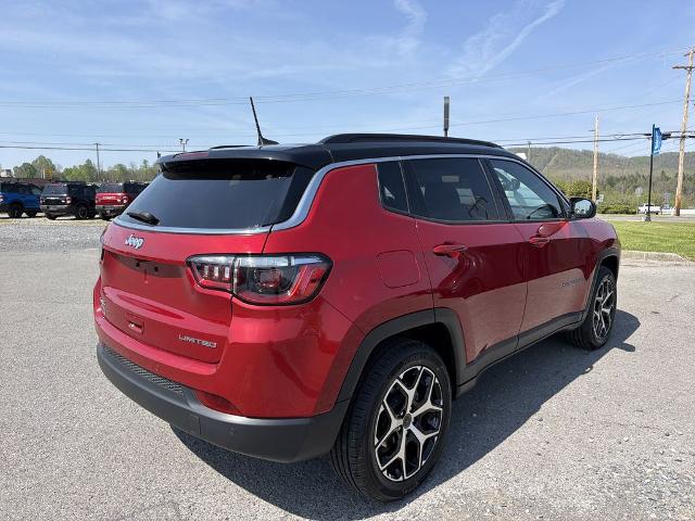 2025 Jeep Compass Limited 4x4