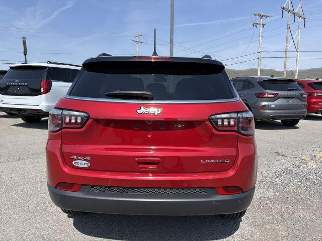 2025 Jeep Compass Limited 4x4