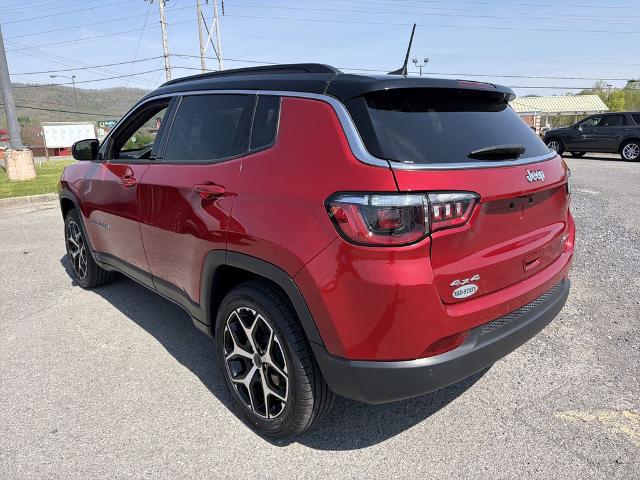 2025 Jeep Compass Limited 4x4