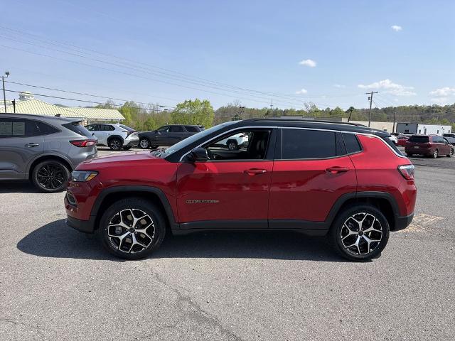 2025 Jeep Compass Limited 4x4