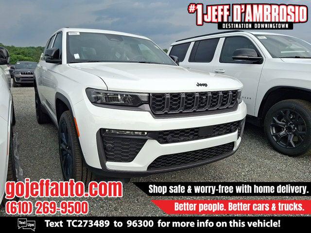2026 Jeep Grand Cherokee GRAND CHEROKEE 85TH ANNIVERSARY EDITION 4X4