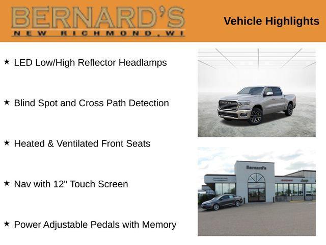 2026 RAM Ram 1500 RAM 1500 LARAMIE CREW CAB 4X4 57 BOX 2026 RAM Ram 1500 RAM 1500 LARAMIE CREW CAB 4X4 57 BOX
