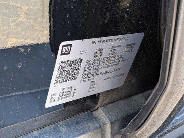 2021 Chevrolet Tahoe 4WD RST