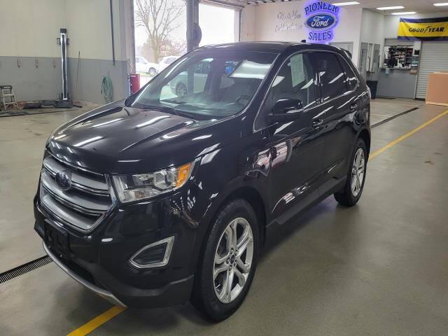 2018 Ford Edge Titanium for sale in Platteville, WI