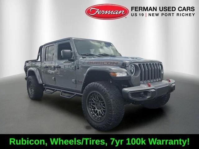 2021 Jeep Gladiator Rubicon for sale in New Port Richey, FL