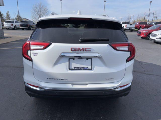 2022 GMC Terrain AWD SLT