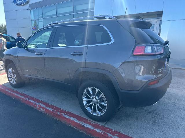 2021 Jeep Cherokee Latitude Lux 4x4