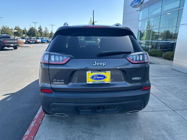 2021 Jeep Cherokee Latitude Lux 4x4