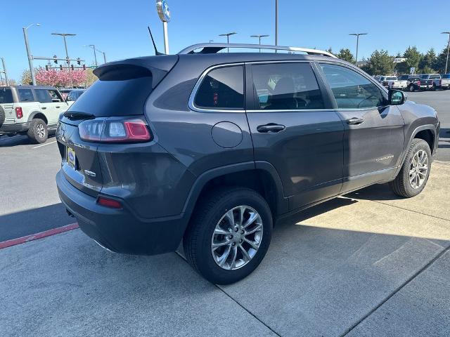 2021 Jeep Cherokee Latitude Lux 4x4