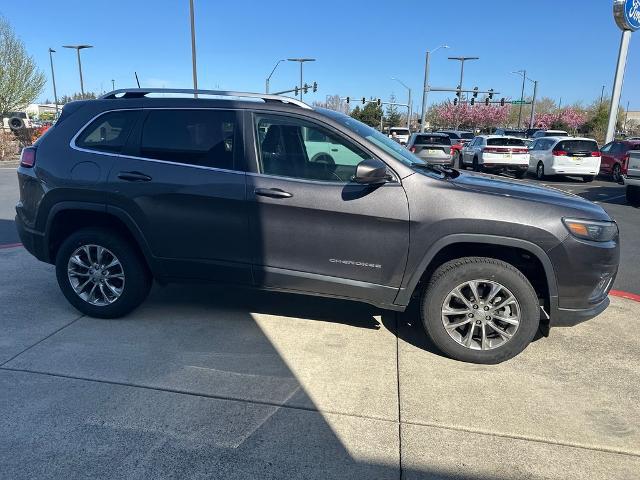 2021 Jeep Cherokee Latitude Lux 4x4