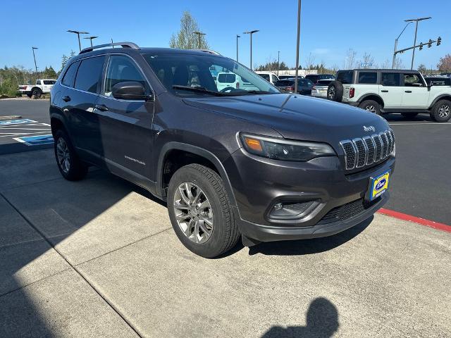 2021 Jeep Cherokee Latitude Lux 4x4