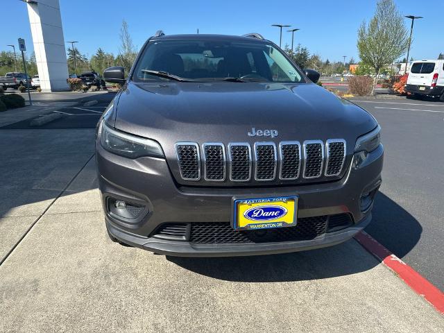 2021 Jeep Cherokee Latitude Lux 4x4