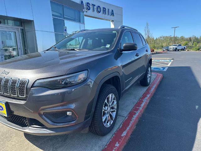 2021 Jeep Cherokee Latitude Lux 4x4
