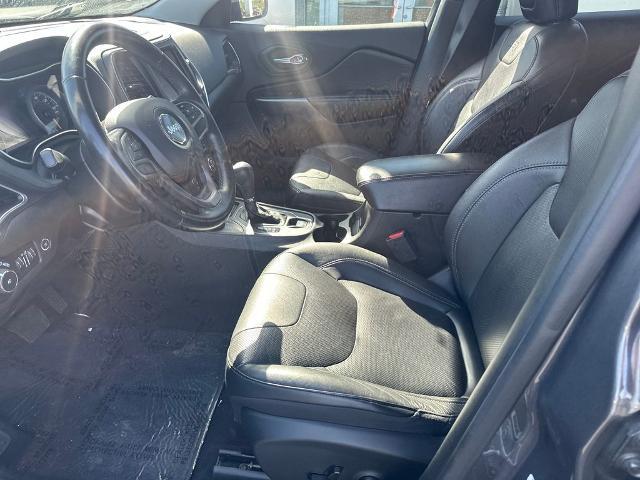 2021 Jeep Cherokee Latitude Lux 4x4