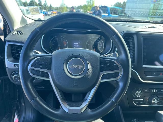 2021 Jeep Cherokee Latitude Lux 4x4