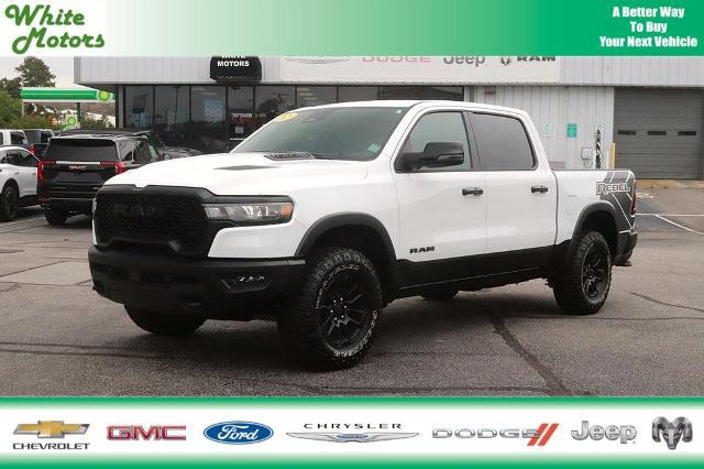2025 Ram 1500 Rebel Crew Cab 4x4 5'7" Box for sale in Roanoke Rapids, NC