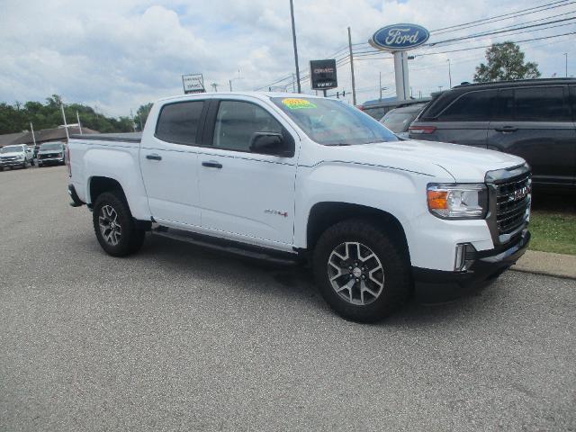 2022 GMC Canyon 4WD Crew Cab Short Box AT4 - Cloth for sale in Pulaski, TN